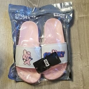 BT21 JungKook slippers